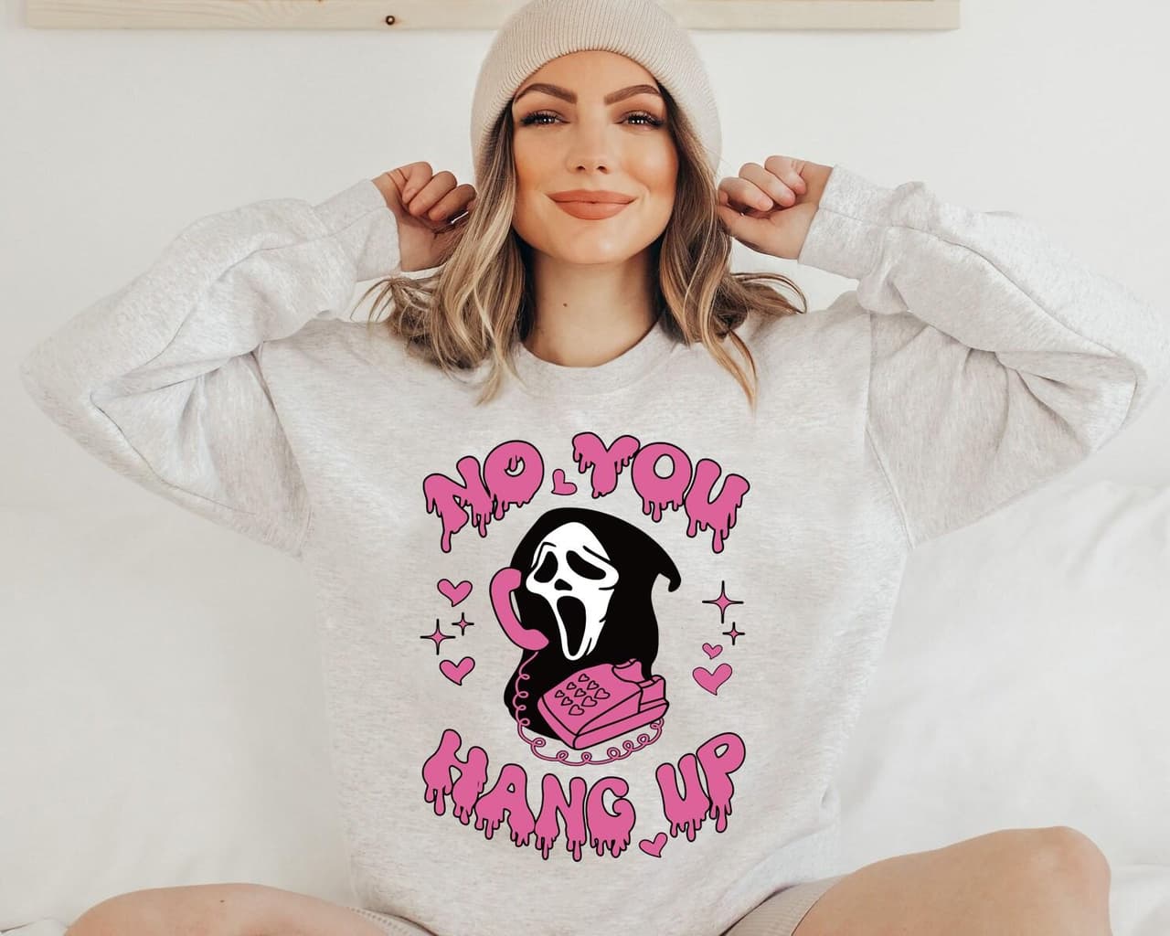 Ghostface No You Hang Up Scream Movie Halloween Valentine Sweatshirt & Hoodie – image 3, Ghostface No You Hang Up Scream Movie Tee, Ghostface No You Hang Up Scream Movie Merch, Ghostface No You Hang Up Scream Movie Shirt, Ghostface No You Hang Up Scream Movie Sweatshirt, Ghostface No You Hang Up Scream Movie Hoodie, Ghostface No You Hang Up Scream Movie Clothes