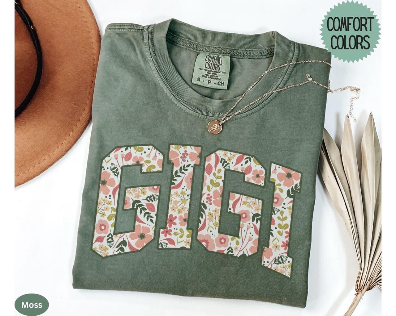 Gigi Floral T-Shirt, Sweatshirt y Hoodie – Regalo 'Best Gigi Ever' para Abuela – image 1, Gigi Floral Tee, Gigi Floral Merch, Gigi Floral Shirt, Gigi Floral Sweatshirt, Gigi Floral Hoodie, Gigi Floral Clothes