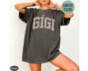 Gigi Floral T-Shirt, Sweatshirt y Hoodie – Regalo 'Best Gigi Ever' para Abuela 2 small thumbnail