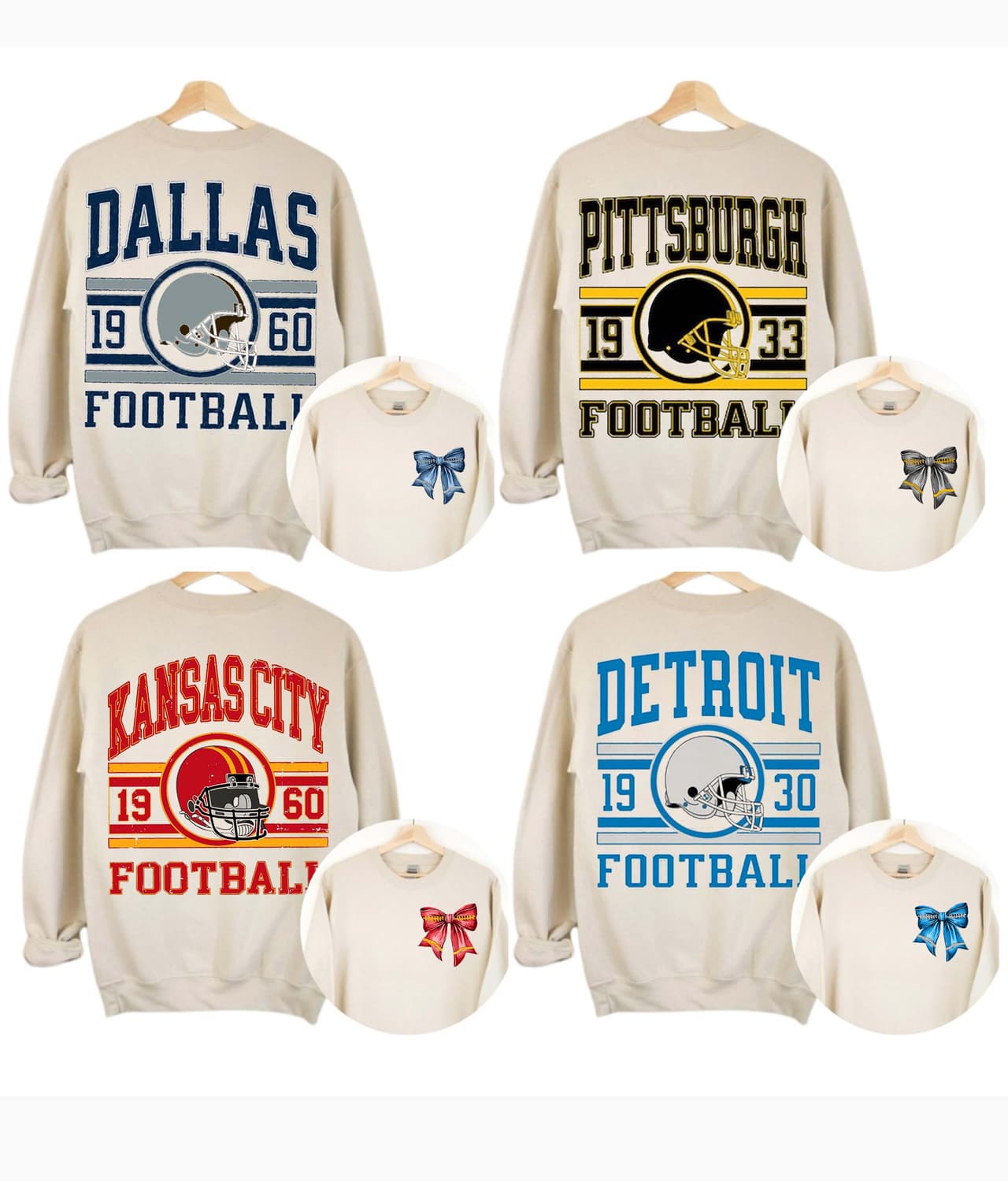 Sudadera clásica Gildan 18000 unisex con diseño de lazo, todos los equipos de fútbol, suave y cómoda – image 1, NFL Tee, San Francisco 49ers Tee, Dallas Cowboys Tee, Detroit Lions Tee, Kansas City Chiefs Tee, Tampa Bay Buccaneers Tee, Arizona Cardinals Tee