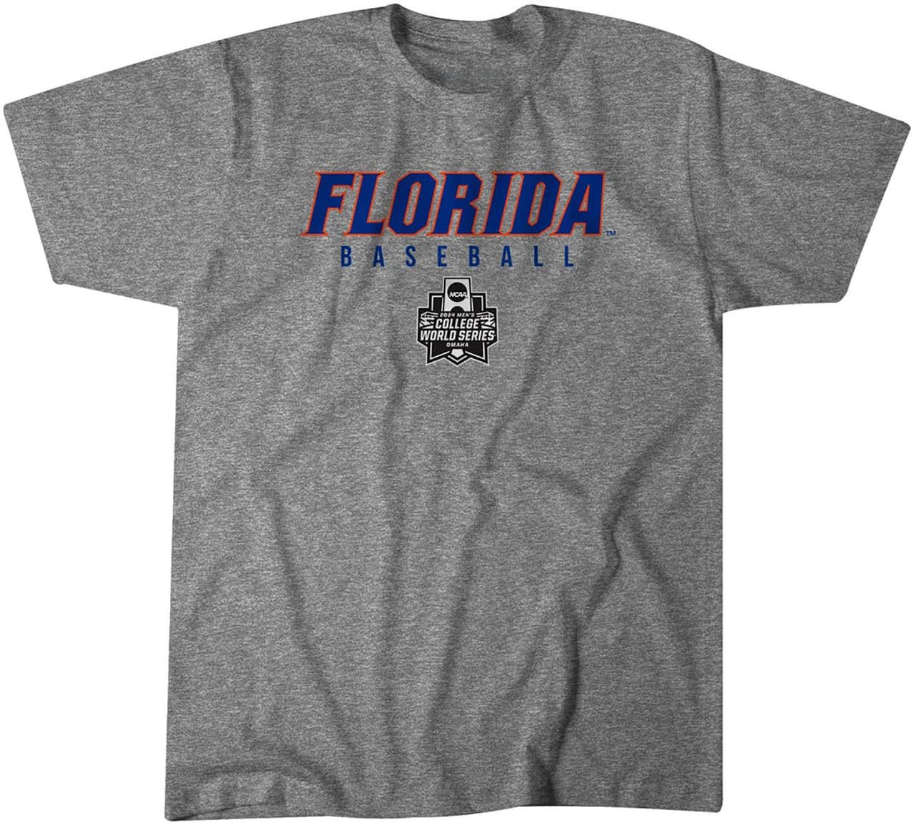 Gildan Florida Baseball 2024 CWS Unisex Camiseta, Sudadera, Sudadera con Capucha – image 1, Florida Gators Tee, florida gators t shirt, florida gators tee shirts, gator football shirts, florida football shirt, florida gators shirt, gator shirts