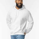 Gildan Heavy Weight & Ultra Blend Hoodies - Unisex Casual Cotton 2 small thumbnail