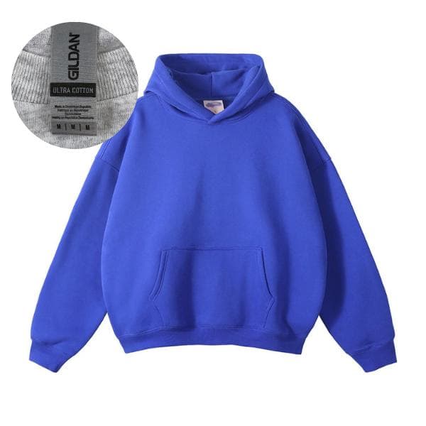 GILDAN Sudadera con Capucha Estampada Holgada de Felpa Pesada Unisex – image 1, Gildan Tee, Gildan Merch, Gildan Shirt, Gildan Sweatshirt, Gildan Hoodie, Gildan Clothes