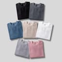 Gildan Unisex Heavy Cotton Crew Neck T-Shirts Bulk Pack - 17 Colors 2 small thumbnail