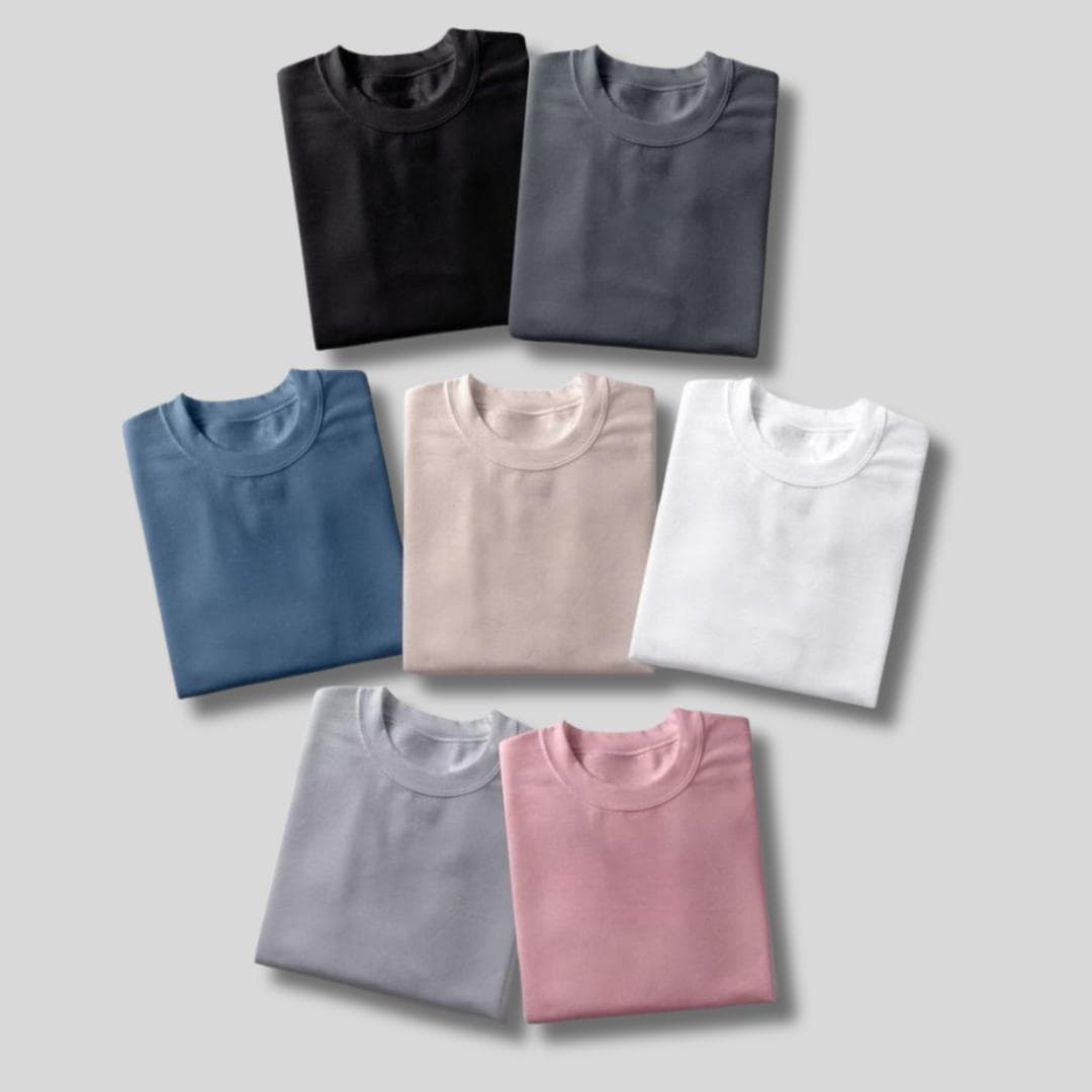 Gildan Unisex Heavy Cotton Crew Neck T-Shirts Bulk Pack - 17 Colors – image 2, Gildan Tee, Gildan Merch, Gildan Shirt, Gildan Sweatshirt, Gildan Hoodie, Gildan Clothes