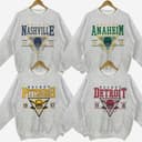 Gildan Unisex Hockey Crewneck Sweatshirt – All-Season Sports Apparel 1 small thumbnail