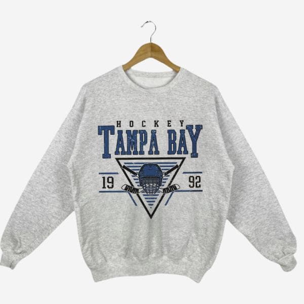 Gildan Unisex Hockey Crewneck Sweatshirt – All-Season Sports Apparel – image 3, NHL Tee, Anaheim Ducks Tee, Boston Bruins Tee, Buffalo Sabres Tee, Calgary Flames Tee, Carolina Hurricanes Tee, Chicago Blackhawks Tee