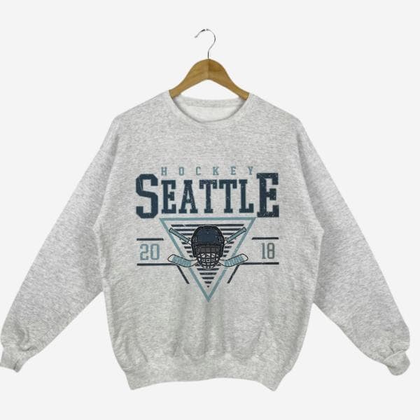 Gildan Unisex Hockey Crewneck Sweatshirt – All-Season Sports Apparel – image 4, NHL Tee, Anaheim Ducks Tee, Boston Bruins Tee, Buffalo Sabres Tee, Calgary Flames Tee, Carolina Hurricanes Tee, Chicago Blackhawks Tee