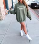 Gilmore Girls Dragonfly Inn Stars Hollow Sweatshirt, Hoodie, Comfort Colors 3 small thumbnail