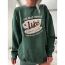 Gilmore Girls Luke's You Need Coffee Stars Hollow TV Show Fan Apparel 1 small thumbnail