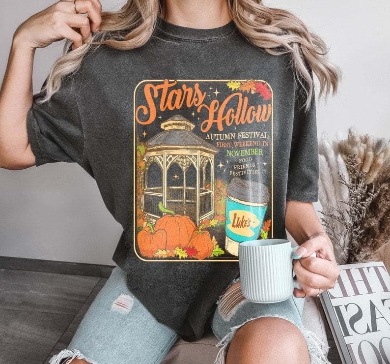 Gilmore Girls Stars Hollow 1779 Shirt, Luke's Diner Hoodie & Sweatshirt – image 1, Gilmore Girls Stars Hollow 1779 Tee, Gilmore Girls Stars Hollow 1779 Merch, Gilmore Girls Stars Hollow 1779 Shirt, Gilmore Girls Stars Hollow 1779 Sweatshirt, Gilmore Girls Stars Hollow 1779 Hoodie, Gilmore Girls Stars Hollow 1779 Clothes