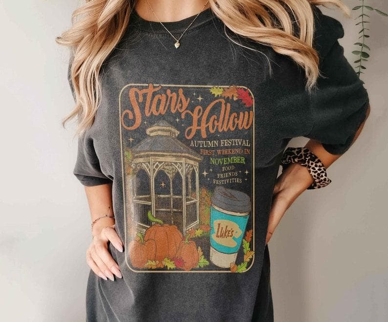 Gilmore Girls Stars Hollow 1779 Shirt, Luke's Diner Hoodie & Sweatshirt – image 3, Gilmore Girls Stars Hollow 1779 Tee, Gilmore Girls Stars Hollow 1779 Merch, Gilmore Girls Stars Hollow 1779 Shirt, Gilmore Girls Stars Hollow 1779 Sweatshirt, Gilmore Girls Stars Hollow 1779 Hoodie, Gilmore Girls Stars Hollow 1779 Clothes