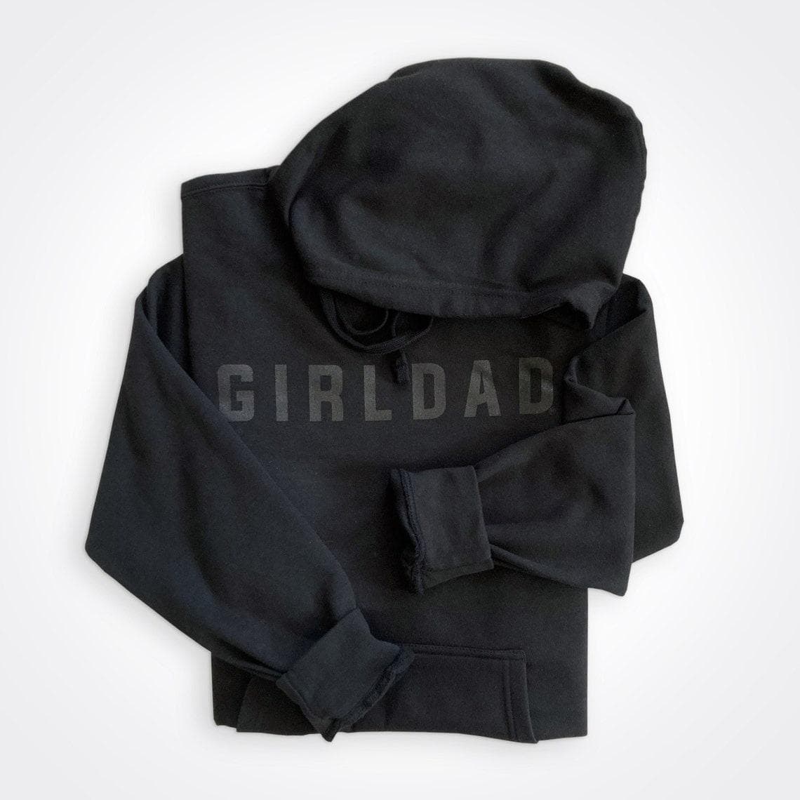 Girldad Hoodie y Sudadera - Regalo para Papá de Niñas (Comfort Colors) – image 1, Girldad Tee, Girldad Merch, Girldad Shirt, Girldad Sweatshirt, Girldad Hoodie, Girldad Clothes