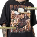 Glen Powell Tyl Owens 'If You Feel It, Chase It' Unisex Softstyle Shirt 2 small thumbnail