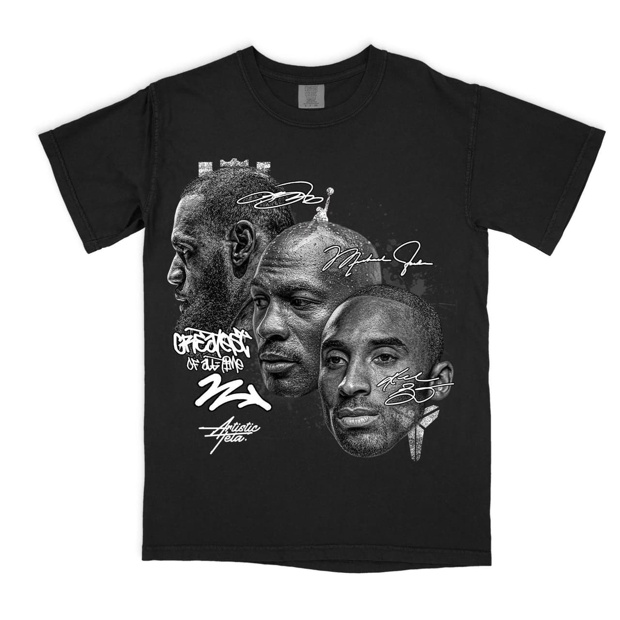 GOAT V3 Graphic Unisex Basketball Shirt, Sweatshirt & Hoodie – image 1, GOAT Tee, GOAT Merch, GOAT Shirt, GOAT Sweatshirt, GOAT Hoodie, GOAT Clothes