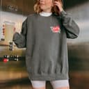 God Is Good Jesus Christian Aesthetic Hoodie | Women's Bible Verse Sweatshirt 4 small thumbnail