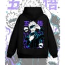 Gojo Satoru JJK Jujutsu Kaisen T-Shirt, Sweatshirt, Hoodie Gift 1 small thumbnail