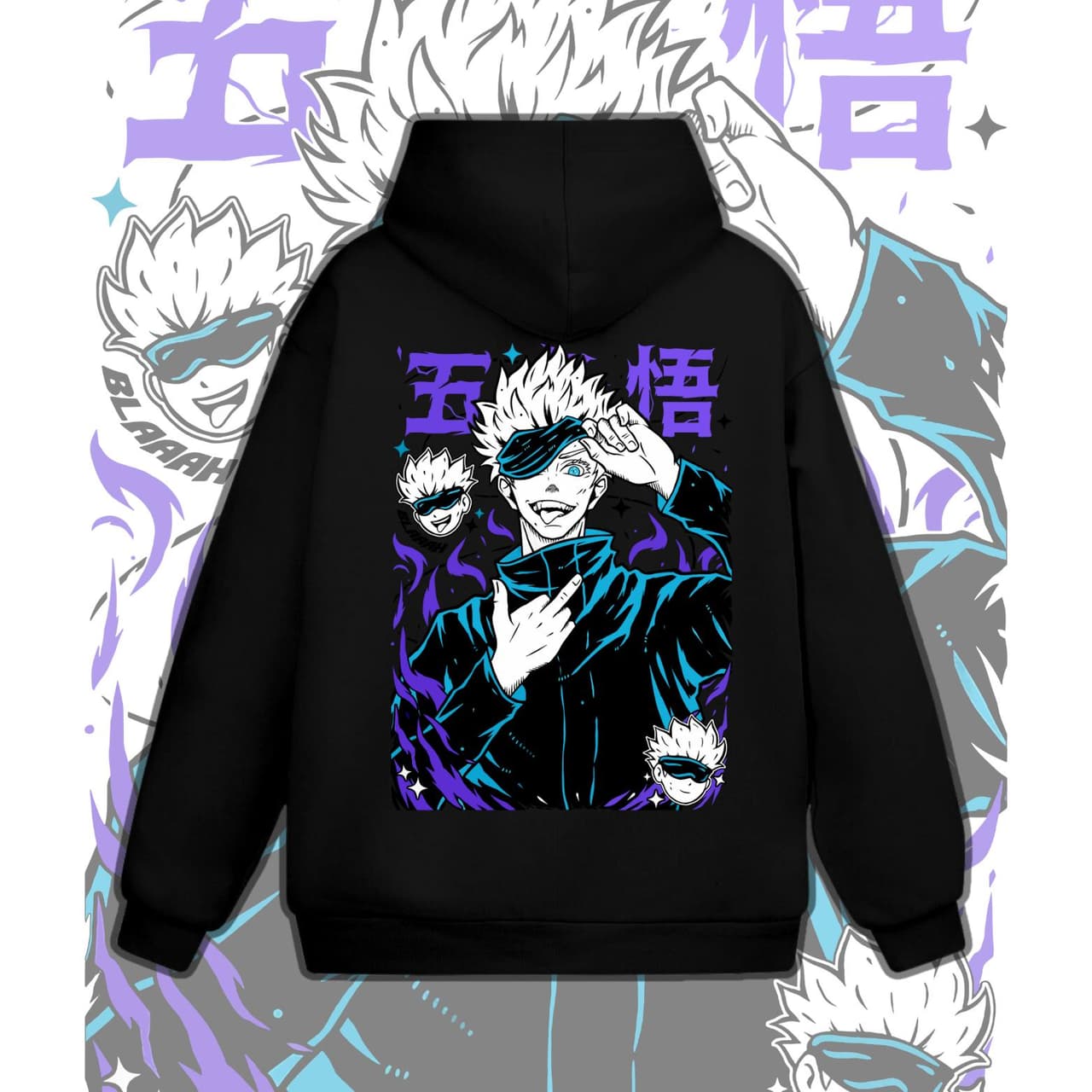 Gojo Satoru JJK Jujutsu Kaisen T-Shirt, Sweatshirt, Hoodie Gift – image 1, Gojo Satoru JJK Jujutsu Kaisen Tee, Gojo Satoru JJK Jujutsu Kaisen Merch, Gojo Satoru JJK Jujutsu Kaisen Shirt, Gojo Satoru JJK Jujutsu Kaisen Sweatshirt, Gojo Satoru JJK Jujutsu Kaisen Hoodie, Gojo Satoru JJK Jujutsu Kaisen Clothes