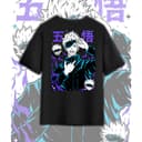 Gojo Satoru JJK Jujutsu Kaisen T-Shirt, Sweatshirt, Hoodie Gift 2 small thumbnail