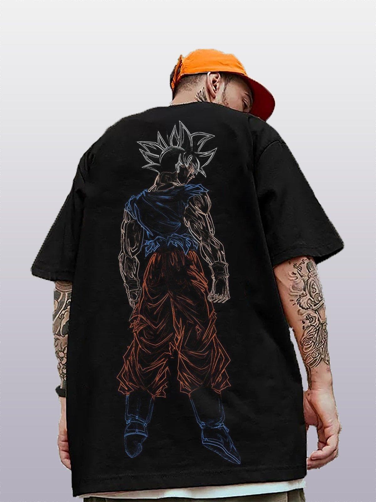 Goku Ultra Instinto Anime Men's T-Shirt, Hoodie, Sweatshirt Gifts – image 1, goku Tee, goku Merch, goku Shirt, goku Sweatshirt, goku Hoodie, goku Clothes