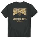 Good Ole Boys Outdoors T-Shirt - Graphic Quote, Men's & Women's Gift 1 small thumbnail