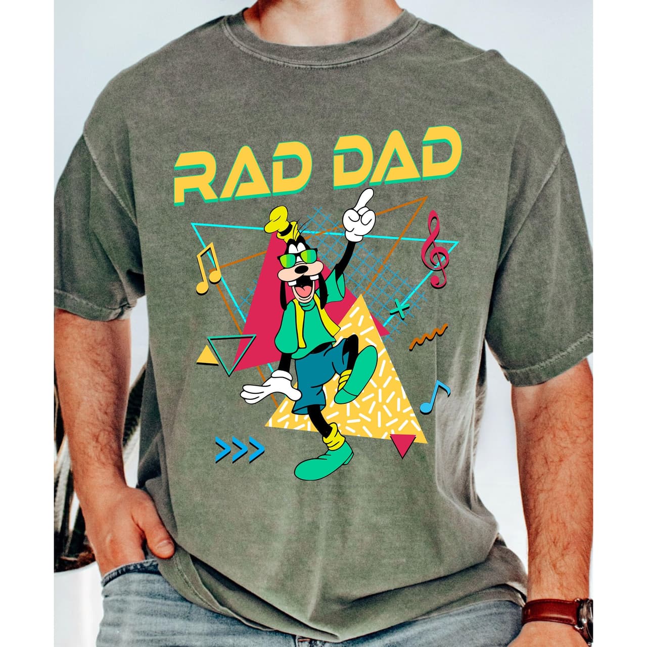Camiseta Goofyy Rad Dad - Día del Padre, Viaje DNL y Cumpleaños – image 1, Goofyy Tee, Goofyy Merch, Goofyy Shirt, Goofyy Sweatshirt, Goofyy Hoodie, Goofyy Clothes