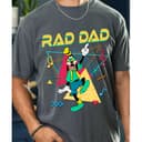 Camiseta Goofyy Rad Dad - Día del Padre, Viaje DNL y Cumpleaños 3 small thumbnail
