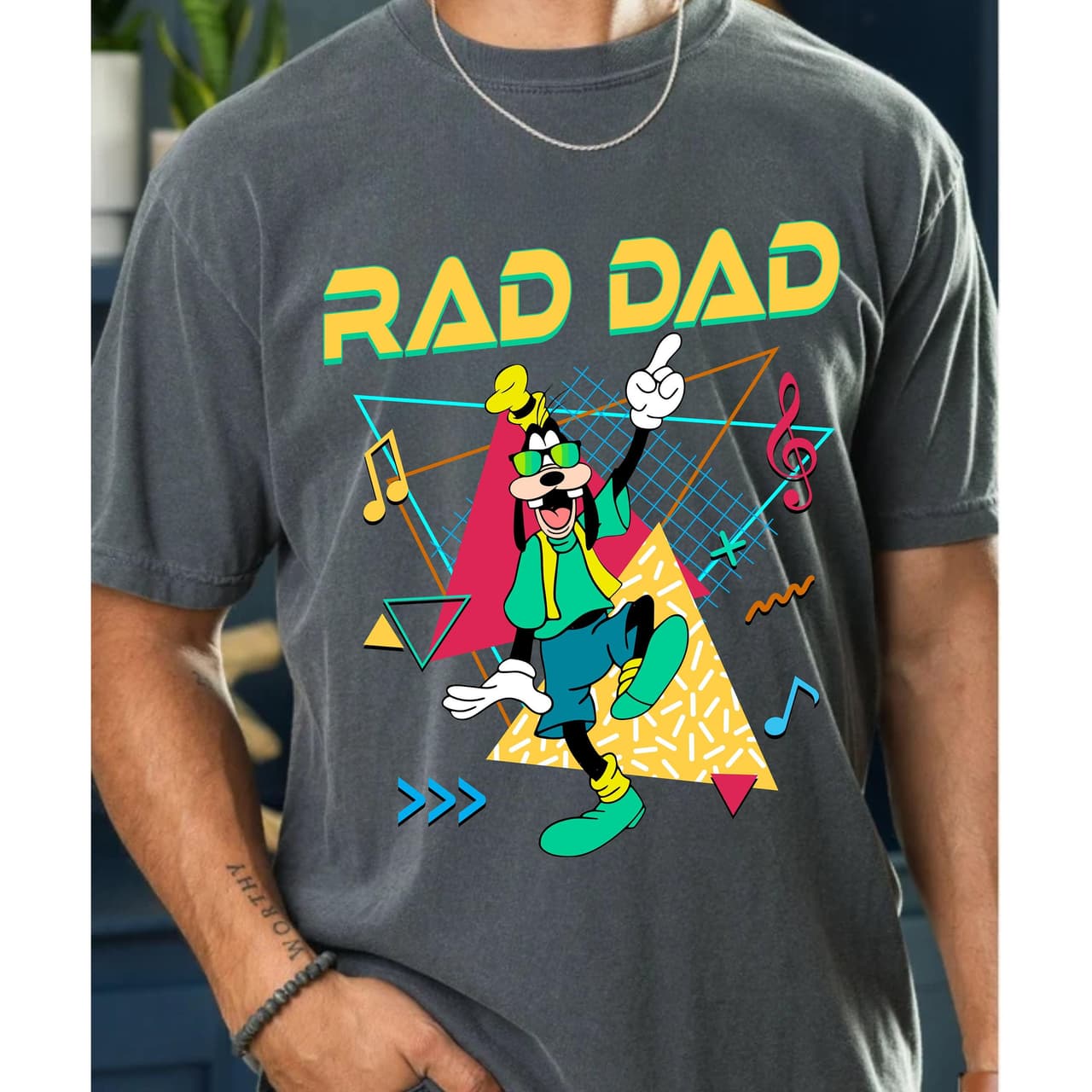 Camiseta Goofyy Rad Dad - Día del Padre, Viaje DNL y Cumpleaños – image 3, Goofyy Tee, Goofyy Merch, Goofyy Shirt, Goofyy Sweatshirt, Goofyy Hoodie, Goofyy Clothes