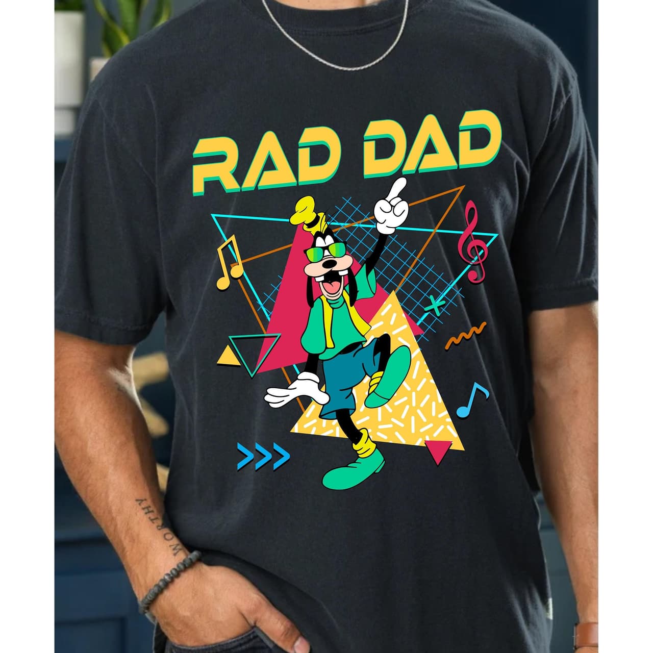 Camiseta Goofyy Rad Dad - Día del Padre, Viaje DNL y Cumpleaños – image 2, Goofyy Tee, Goofyy Merch, Goofyy Shirt, Goofyy Sweatshirt, Goofyy Hoodie, Goofyy Clothes