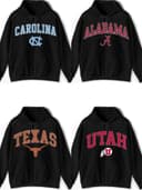 Gráfica Todos los Equiposs NCAA Unisex Hoodie, Todos los Equipos Gráfica Collection Sudadera, Camiseta Gift For NCAA Fan 1 small thumbnail