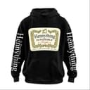 Graphic Hoodie 'Hennything Is Possible' Gift for Men & Women 1 small thumbnail