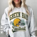 Sudadera Green Bay Football, camiseta vintage años 90 unisex, hoodie Comfort Colors 1 small thumbnail
