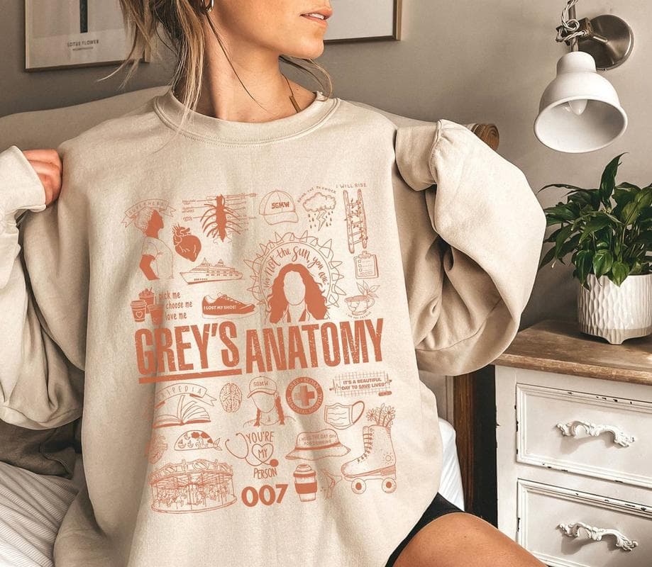 Grey's Anatomy Meredith Derek Nurse Hoodie & Sweatshirt Gift – image 1, Grey's Anatomy Meredith Derek Nurse Tee, Grey's Anatomy Meredith Derek Nurse Merch, Grey's Anatomy Meredith Derek Nurse Shirt, Grey's Anatomy Meredith Derek Nurse Sweatshirt, Grey's Anatomy Meredith Derek Nurse Hoodie, Grey's Anatomy Meredith Derek Nurse Clothes