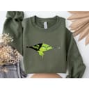 Grinchy Ew People Christmas Funny Shirt - Hoodie, Sweatshirt, Grinchmas 4 small thumbnail