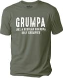 Regalo Día del Padre Grumpa: Camiseta, Playera, Sudadera, Hoodie de Abuelo Gruñón Divertido 1 small thumbnail