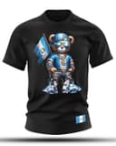 Guatemalan Teddy Bear T-Shirt, Sweatshirt, Hoodie Design 1 small thumbnail