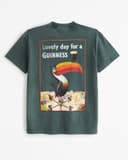 GUINNESS Beer Lover Gráfico Unisex Camiseta, Hoodie y Sudadera Retro 1 small thumbnail