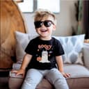 Halloween Bluey Youth Shirt - Booey Spooky Apparel 2 small thumbnail