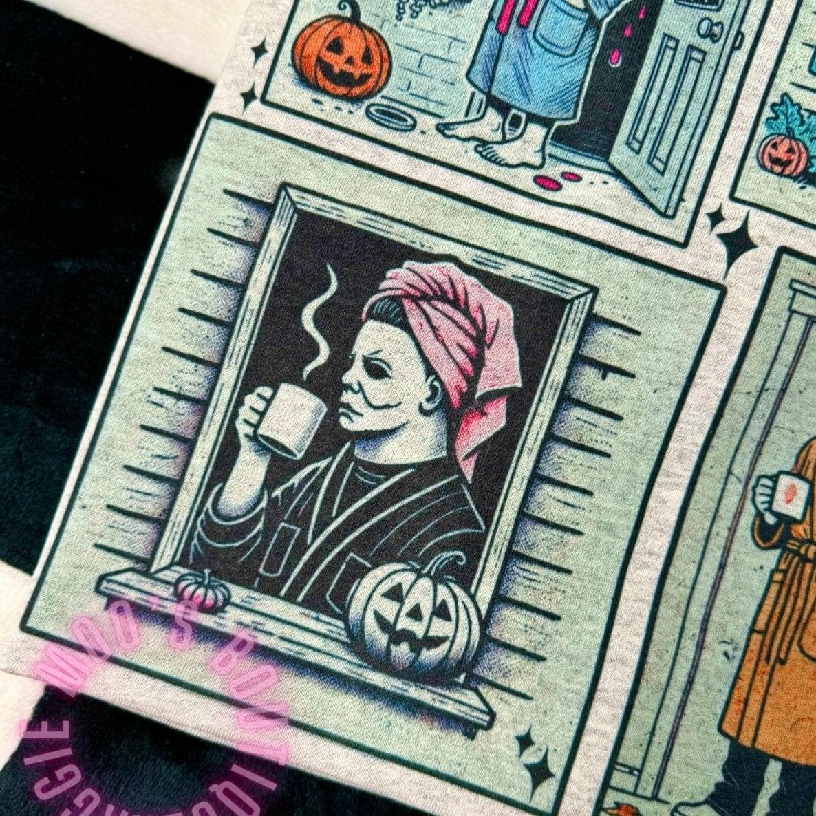 Halloween Michael Myers Spooky Season Tee, Sweatshirt & Hoodie – image 4, Michael Myers Spooky Season Tee, Michael Myers Spooky Season Merch, Michael Myers Spooky Season Shirt, Michael Myers Spooky Season Sweatshirt, Michael Myers Spooky Season Hoodie, Michael Myers Spooky Season Clothes