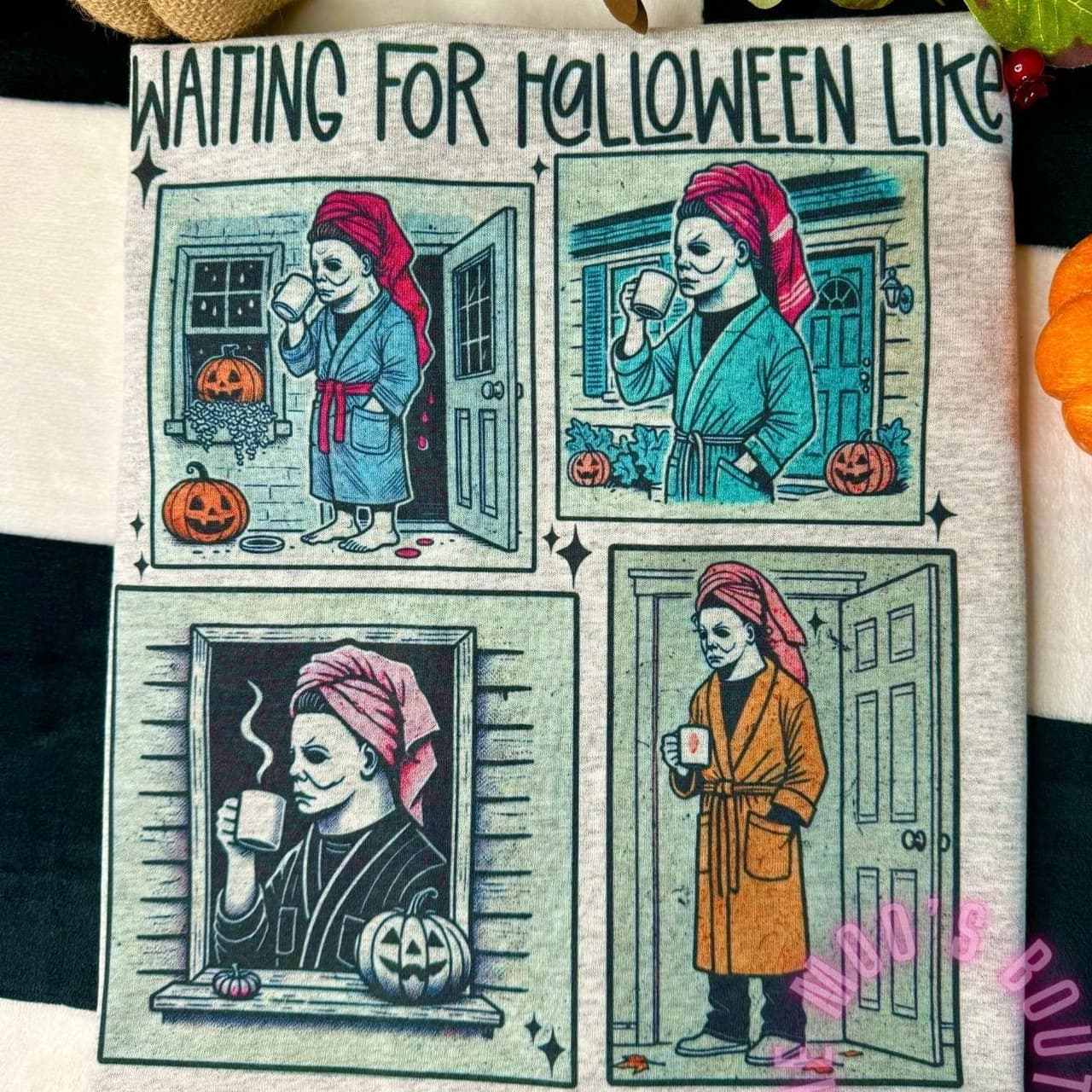 Halloween Michael Myers Spooky Season Tee, Sweatshirt & Hoodie – image 2, Michael Myers Spooky Season Tee, Michael Myers Spooky Season Merch, Michael Myers Spooky Season Shirt, Michael Myers Spooky Season Sweatshirt, Michael Myers Spooky Season Hoodie, Michael Myers Spooky Season Clothes