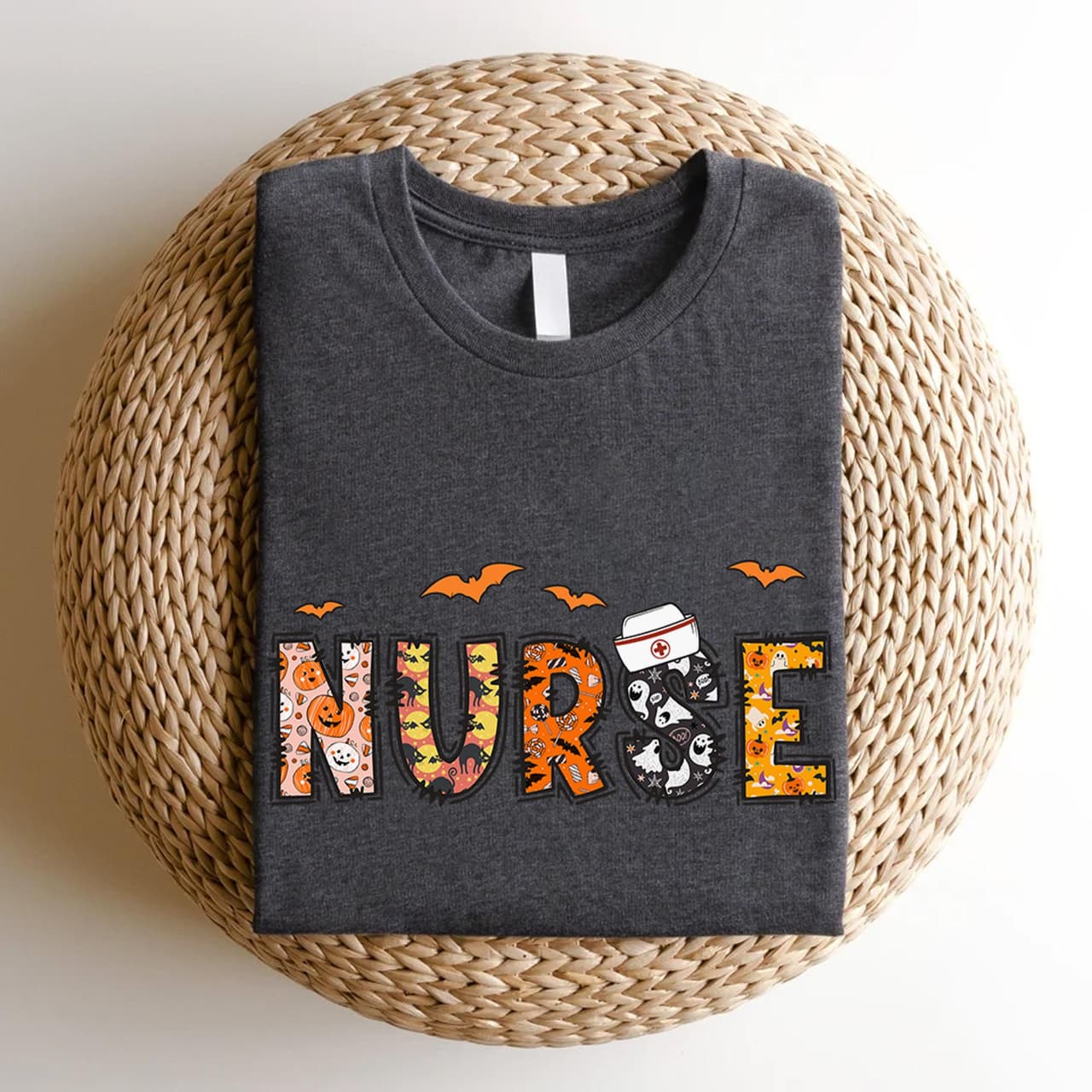 Halloween Nurse Shirt, Tee, Hoodie, Sweatshirt & Comfort Colors Gift – image 1, Halloween Nurse Tee, Halloween Nurse Merch, Halloween Nurse Shirt, Halloween Nurse Sweatshirt, Halloween Nurse Hoodie, Halloween Nurse Clothes