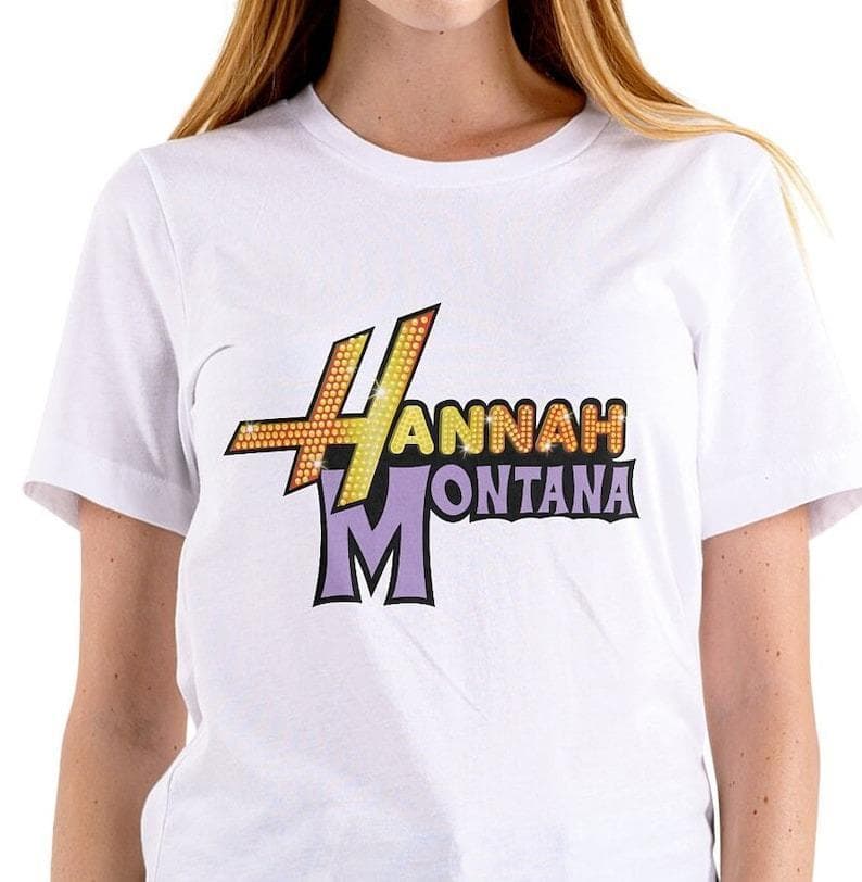 Hannah Montana T-Shirt, Logo PNG, Sweatshirt, Hoodie, Comfort Colors – image 1, Hannah Montana Tee, Hannah Montana Merch, Hannah Montana Shirt, Hannah Montana Sweatshirt, Hannah Montana Hoodie, Hannah Montana Clothes
