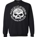 Harley-Davidson Men's Camo Willie G Skull Pullover Hoodie 2 small thumbnail