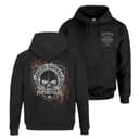 Harley Davidson Men's Corrosion Willie G Skull Pullover Shirt 1 small thumbnail