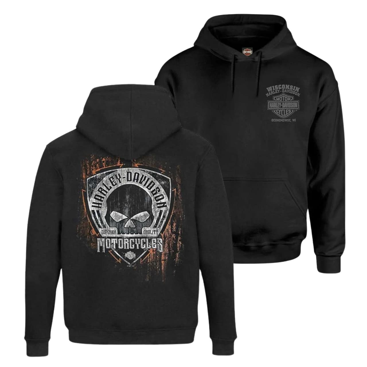 Harley Davidson Men's Corrosion Willie G Skull Pullover Shirt – image 1, Harley Davidson Tee, Harley Davidson Merch, Harley Davidson Shirt, Harley Davidson Sweatshirt, Harley Davidson Hoodie, Harley Davidson Clothes