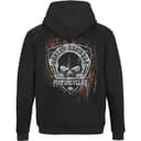 Harley Davidson Men's Corrosion Willie G Skull Pullover Shirt 3 small thumbnail