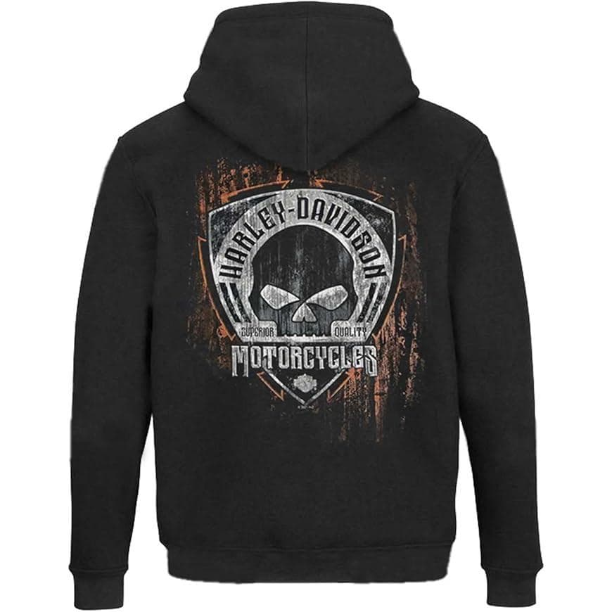 Harley Davidson Men's Corrosion Willie G Skull Pullover Shirt – image 3, Harley Davidson Tee, Harley Davidson Merch, Harley Davidson Shirt, Harley Davidson Sweatshirt, Harley Davidson Hoodie, Harley Davidson Clothes