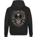 Harley-Davidson Sudadera con Calavera Ghoulish para Hombre, Regalo 3 small thumbnail
