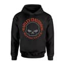 Harley-Davidson Camiseta Cuello Redondo Willie G Skull para Hombre - Regalo 1 small thumbnail