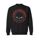 Harley-Davidson Camiseta Cuello Redondo Willie G Skull para Hombre - Regalo 2 small thumbnail